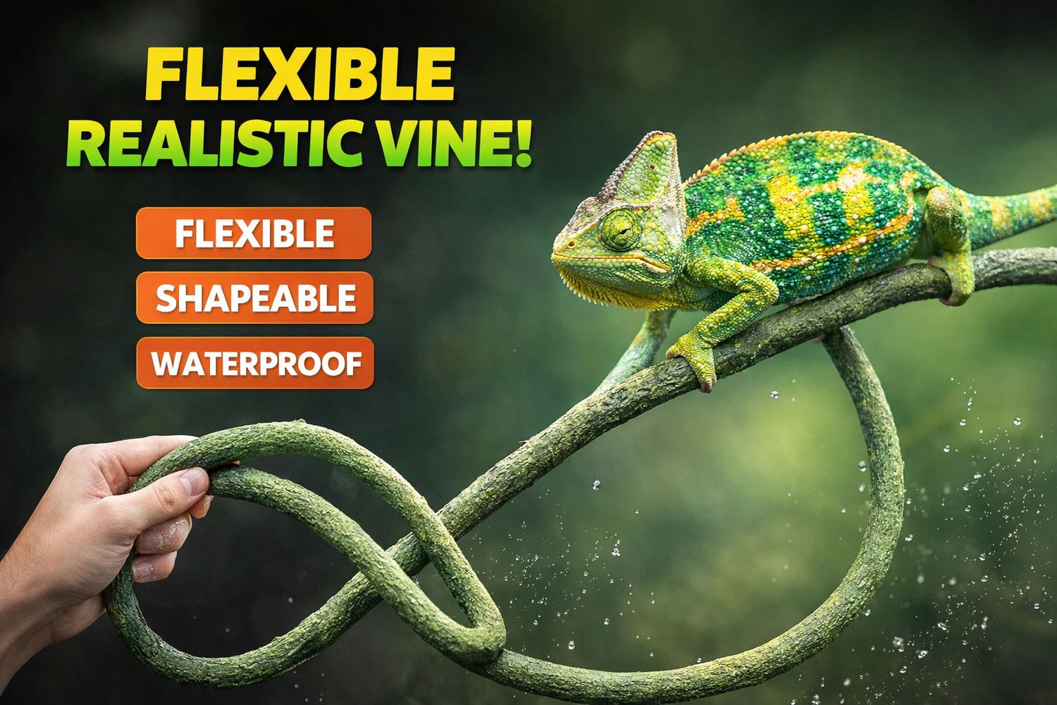 LIANA FLEXIBLE DELGADA INDIVIDUAL