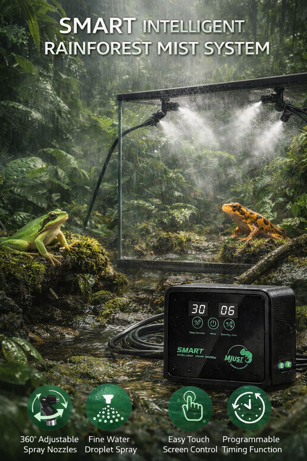 ​Smart Intelligent Spray System