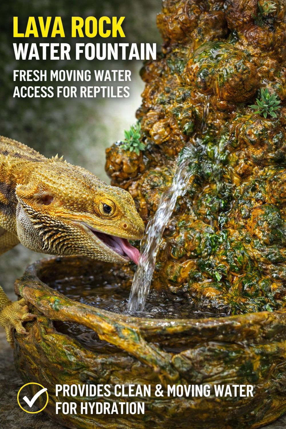 BEBEDERO FUENTE MODELO LAVA