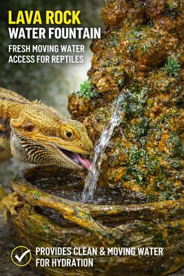 BEBEDERO FUENTE MODELO LAVA