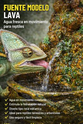 BEBEDERO FUENTE MODELO LAVA