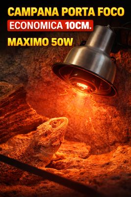 CAMPANA PORTA FOCO ECONOMICA CHICA