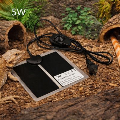 PLACA TERMICA CON REGULADOR 5W 15X14cm
