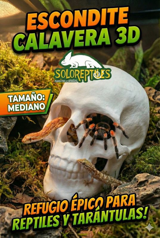 ESCONDITE CALAVERA MEDIANO