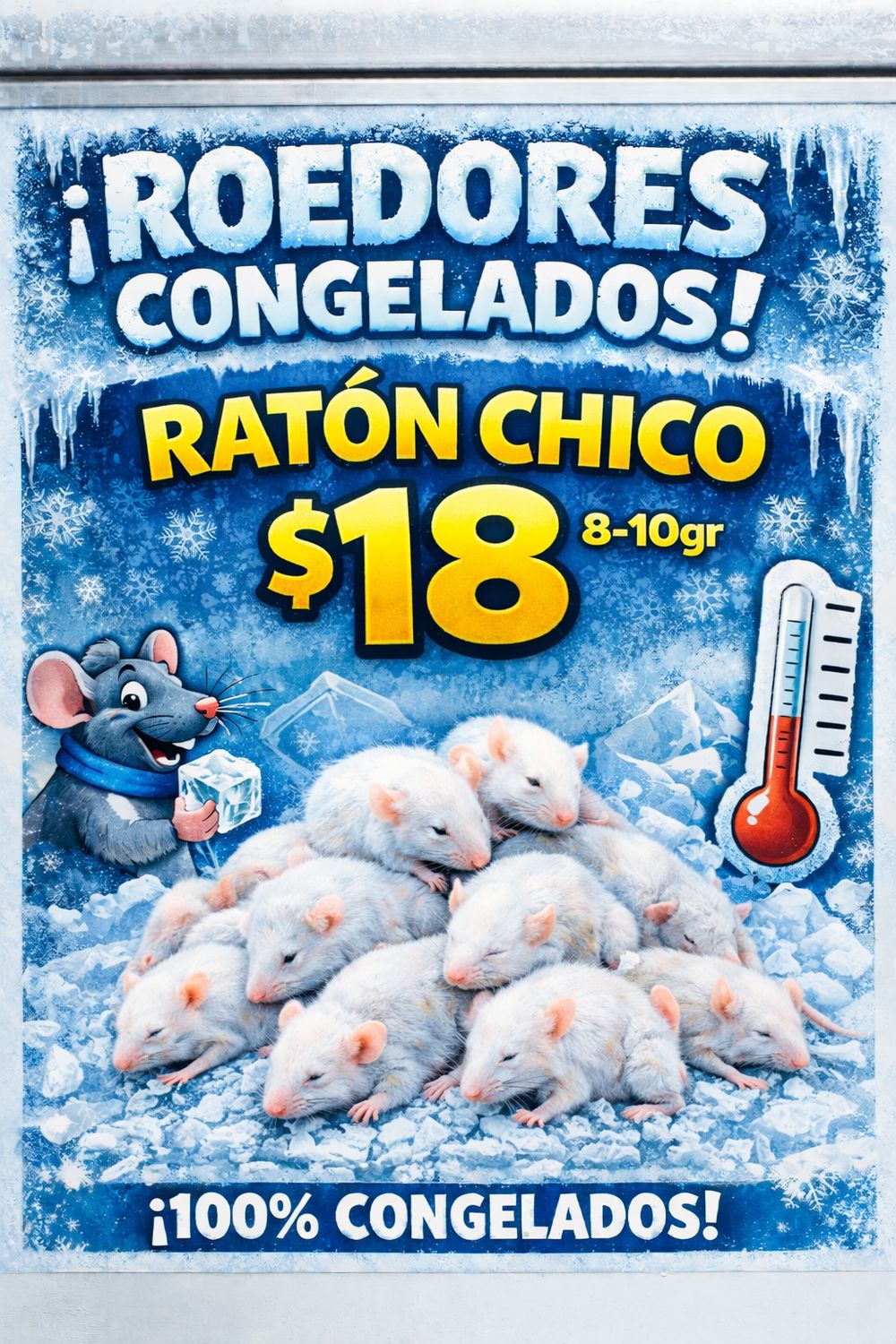 RATON CHICO (8-10gr)