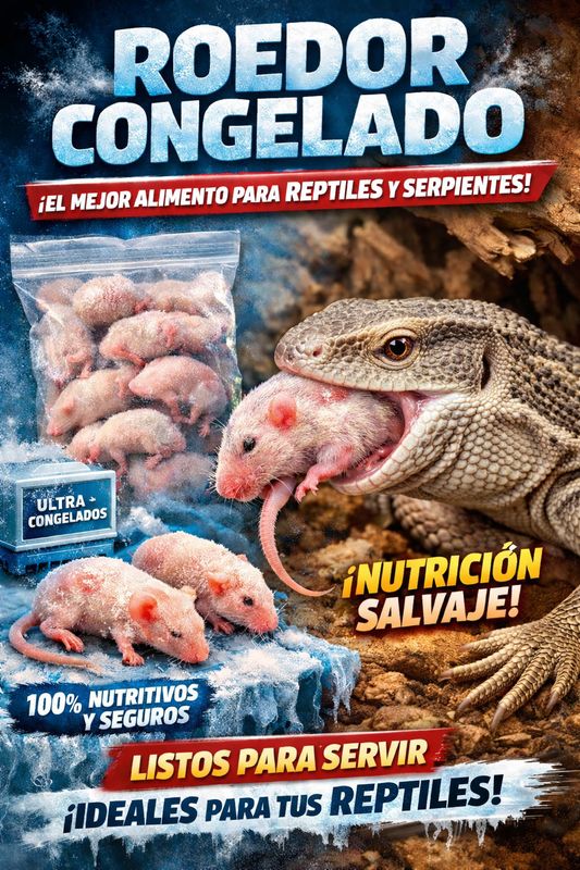 ROEDOR CONGELADO-PINKY DE RATON 2-3gr