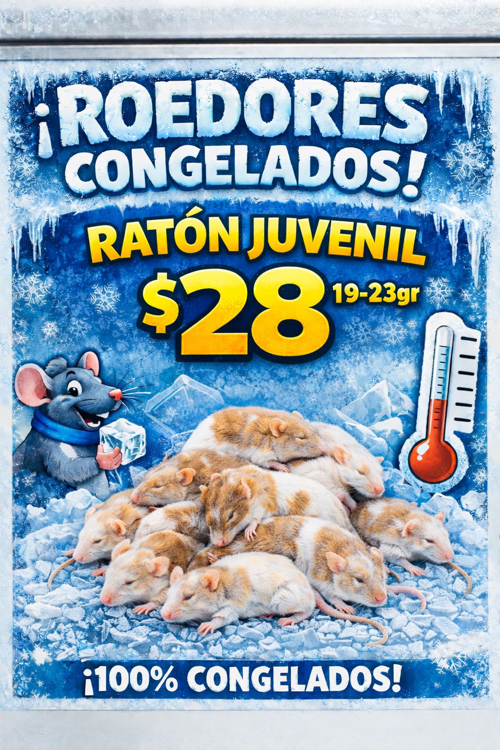RATON JUVENIL (19-23gr)