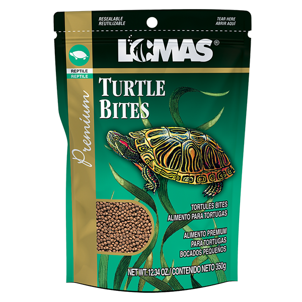 TURTLE BITES 350 G