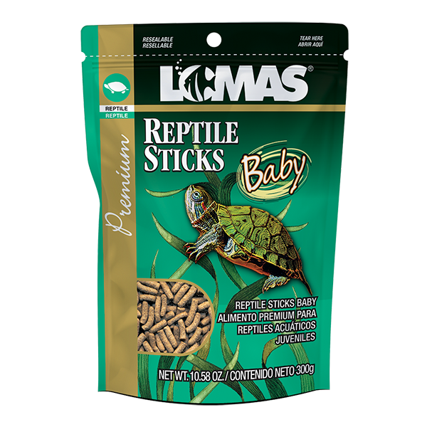 REPTILE STICKS BABY 300 G
