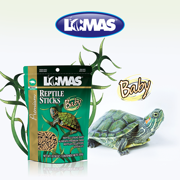REPTILE STICKS BABY 300 G