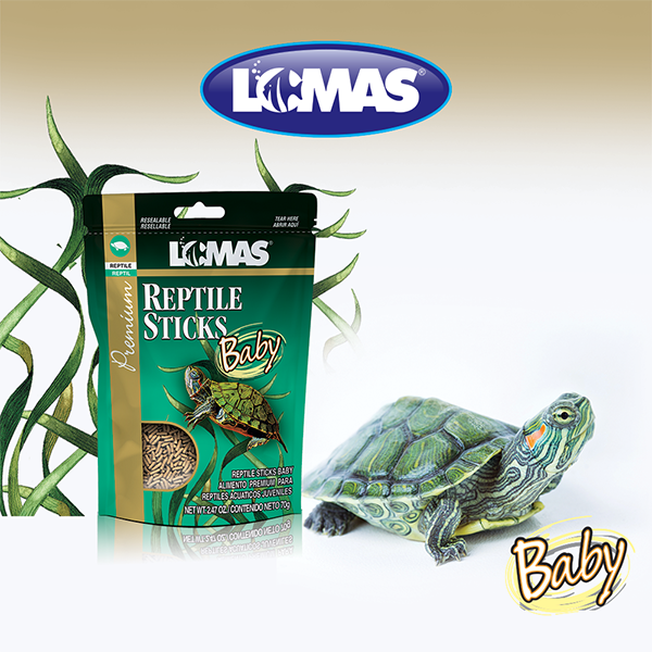 REPTILE STICKS BABY 70 G