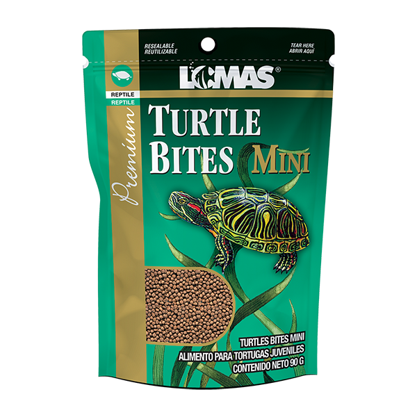 TURTLE BITES MINI 90 G