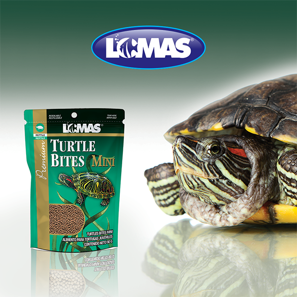 TURTLE BITES MINI 90 G