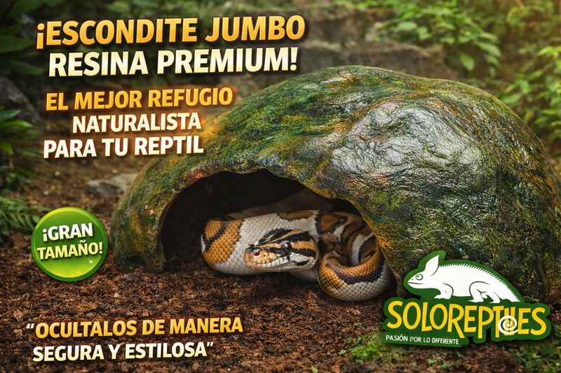 ESCONDITE DE RESINA JUMBO