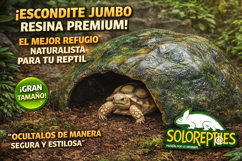 ESCONDITE DE RESINA JUMBO