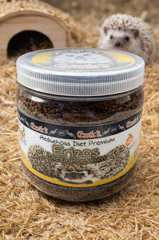 ERIZOS DIETA PREMIUM, TENEBRIO