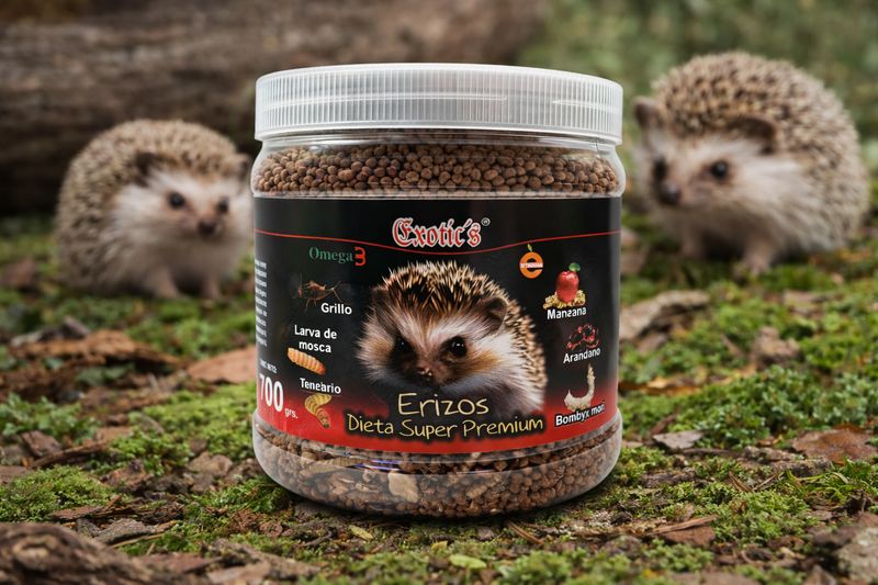 ERIZOS DIETA  SUPERPREMIUM 700gr