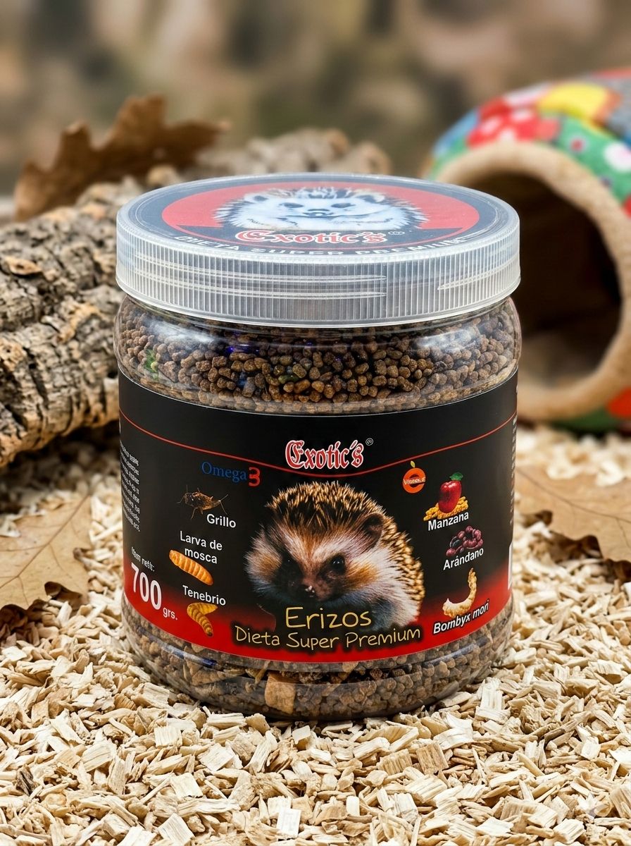 ERIZOS DIETA  SUPERPREMIUM 700gr