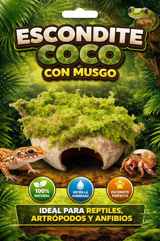 ESCONDITE COCO CON MUSGO