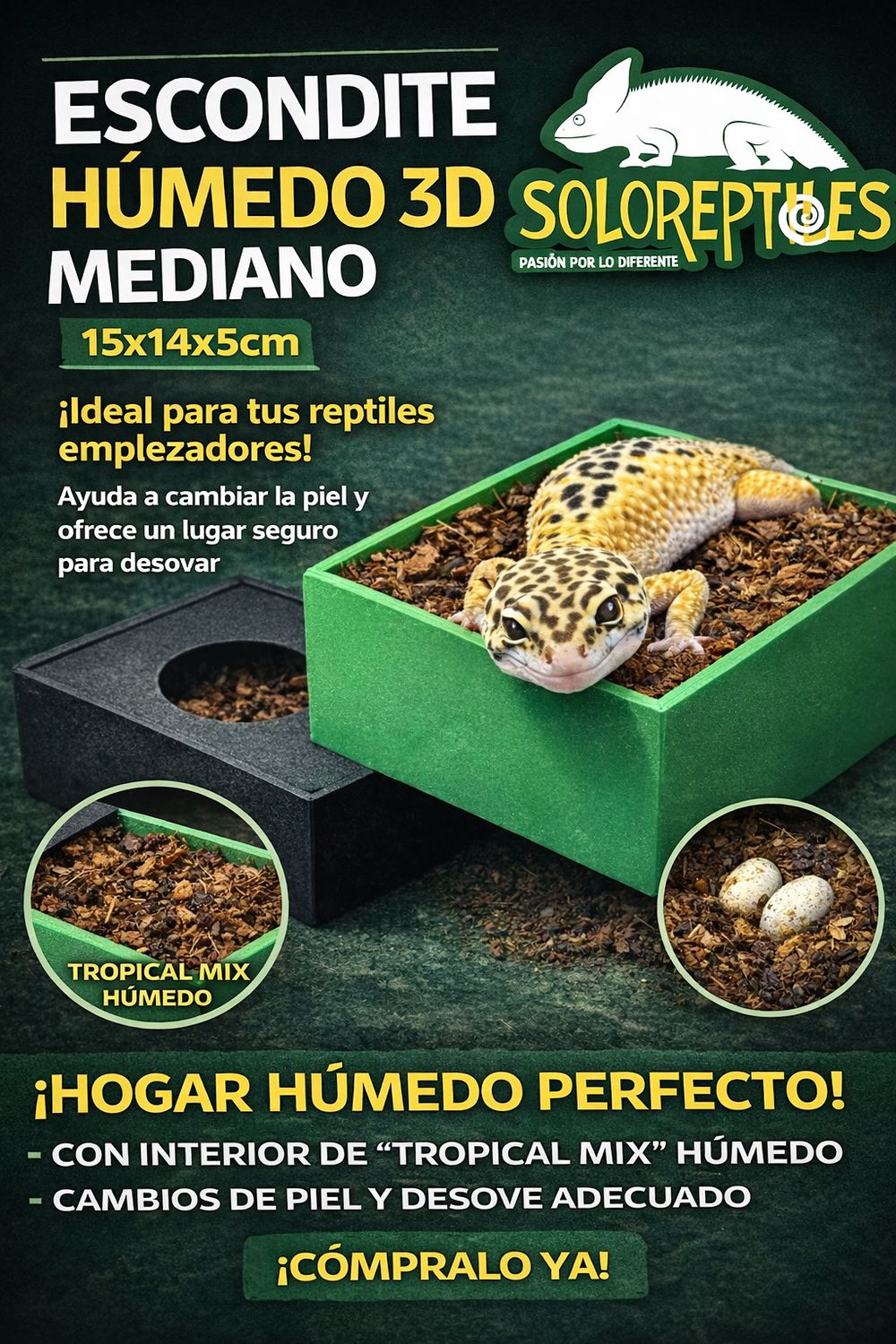 ESCONDITE HUMEDO 3D MEDIANO