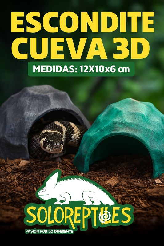 ESCONDITE CUEVA 3D