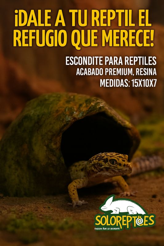 ESCONDITE  DE RESINA ACABADO PREMIUM CHICO