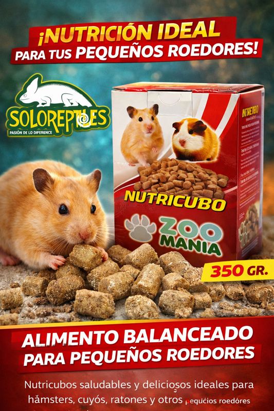 NUTRICUBO ZOOMANIA 350gr