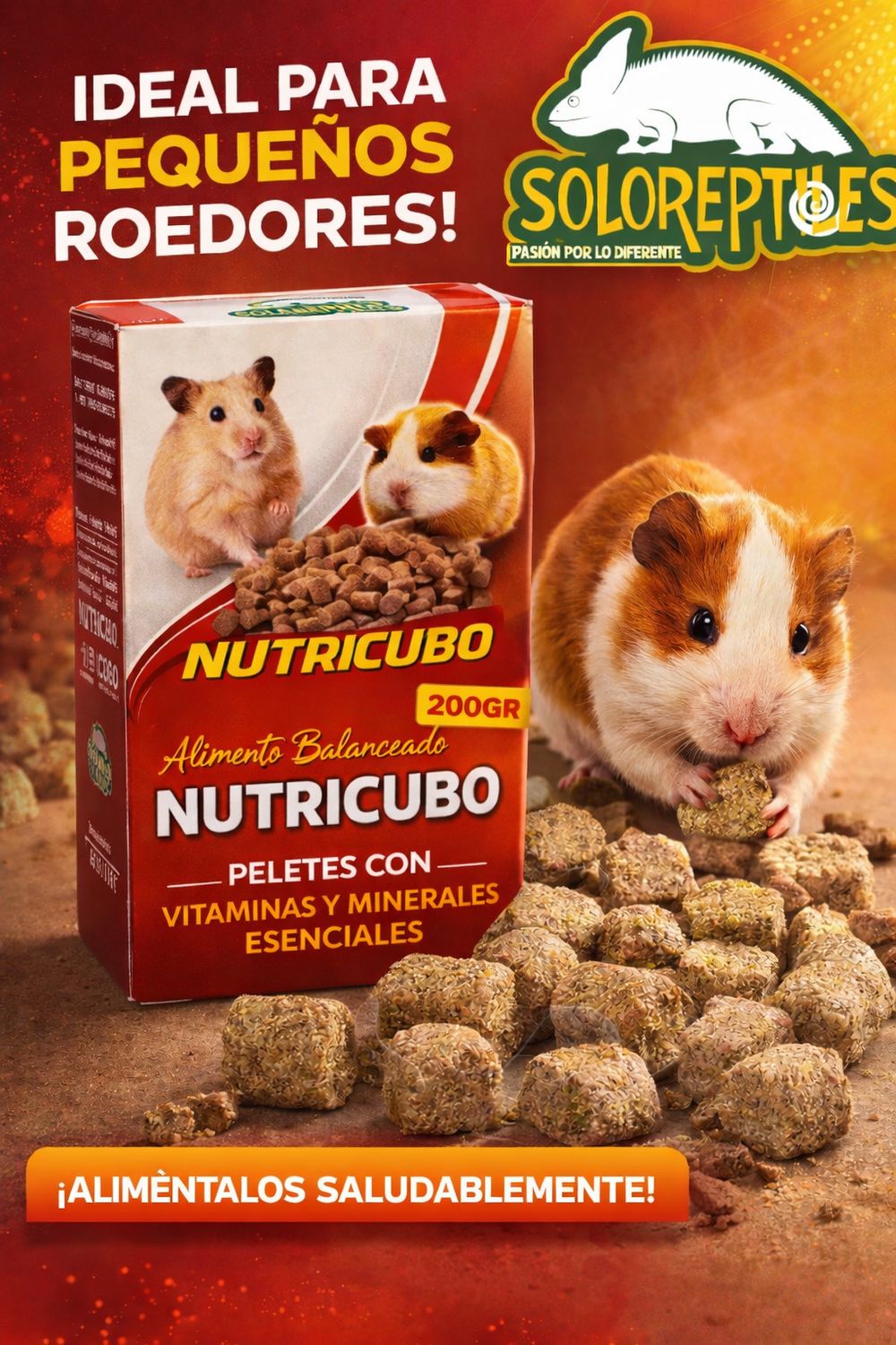 NUTRICUBO ZOOMANIA 200gr