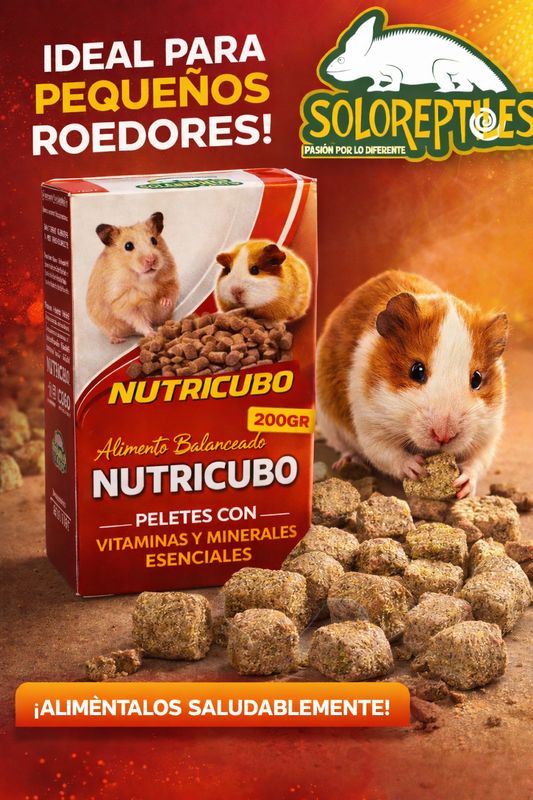 NUTRICUBO ZOOMANIA 200gr
