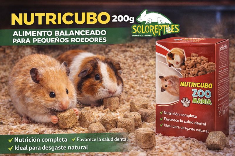NUTRICUBO ZOOMANIA 200gr