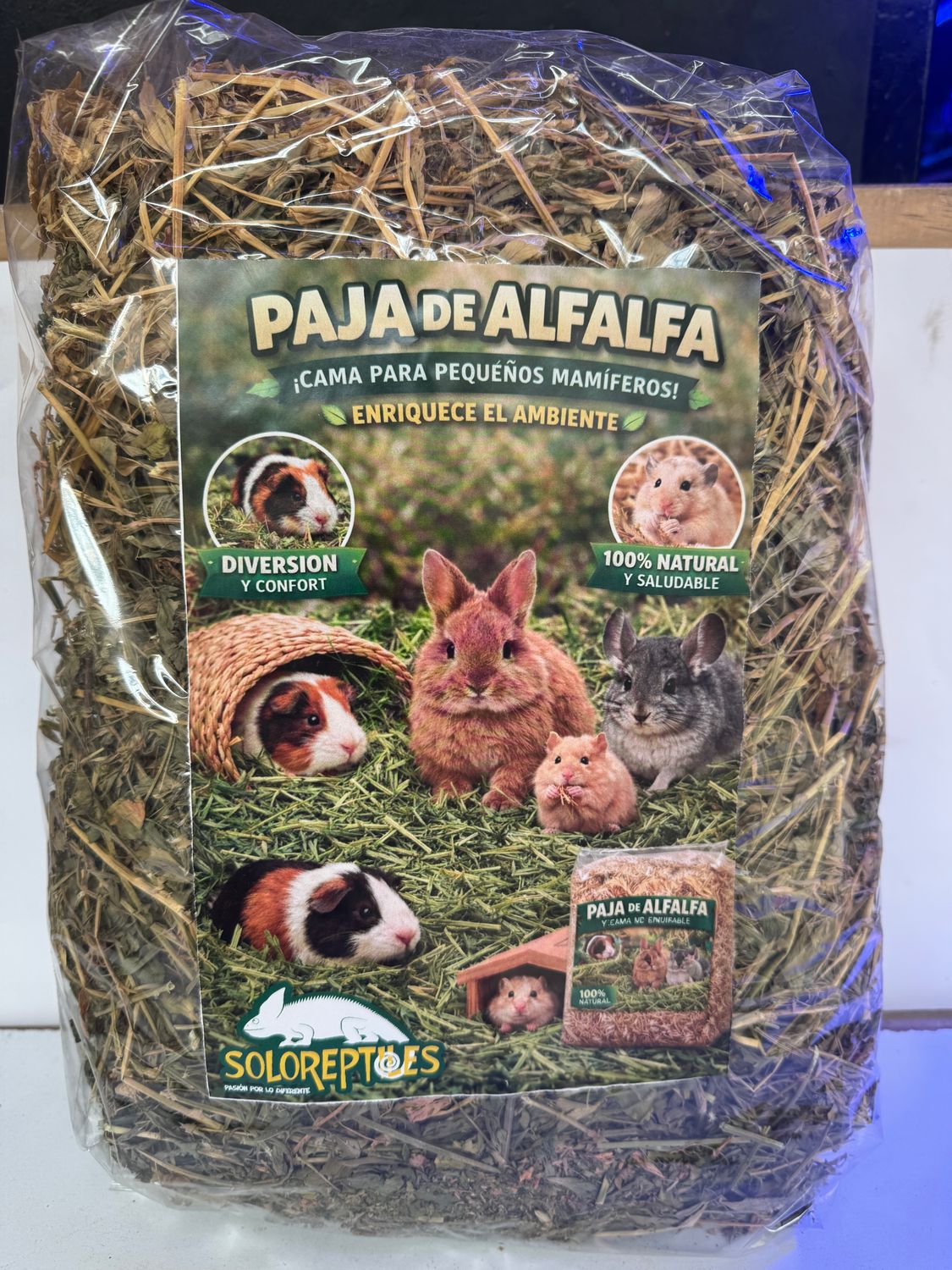 PAJA DE ALFALFA