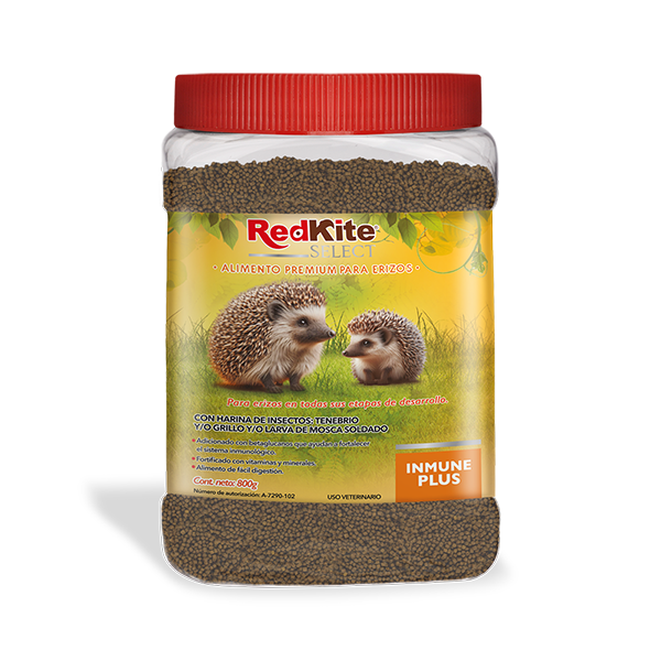 ALIMENTO PREMIUM PARA ERIZOS 800gr