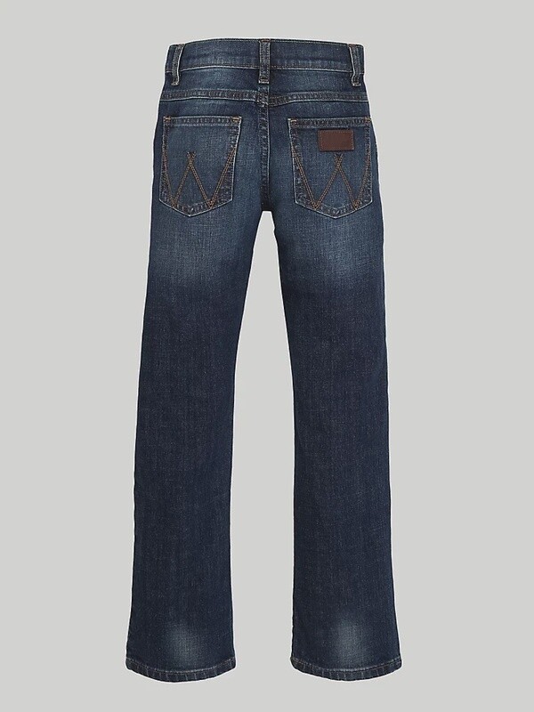 Wrangler Retro Boy&#39;s Slim Straight- Bozeman