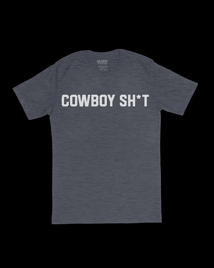 Cowboy Sh*t Classic Grey Tee