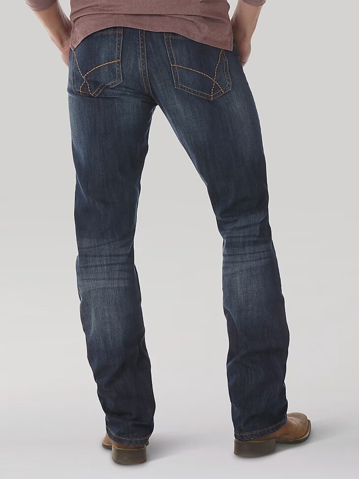 Wrangler Men&#39;s 20X Vintage Bootcut Jean- River Denim