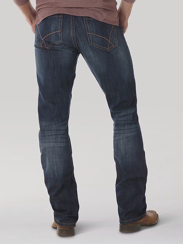Wrangler Men&#39;s 20X Vintage Bootcut Jean- River Denim