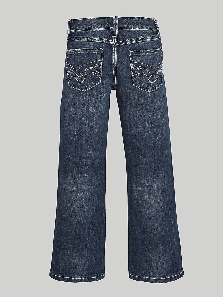 Wrangler Boy&#39;s 20X Vintage Bootcut Jean- Canyon Lake