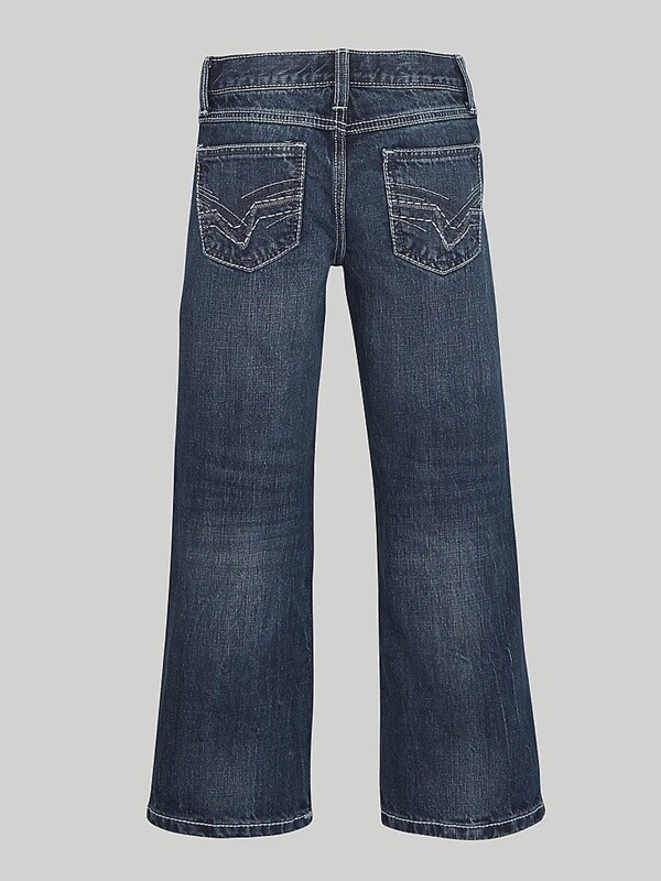 Wrangler Boy&#39;s 20X Vintage Bootcut Jean- Canyon Lake