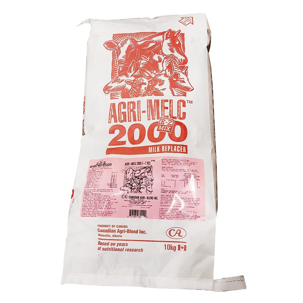 Agri-Melc 22-22-20 Kid Goat