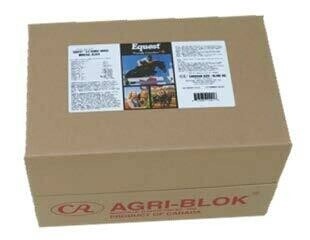 Equest 8:8 Range Horse Mineral Block- 4 cell- 25 kg