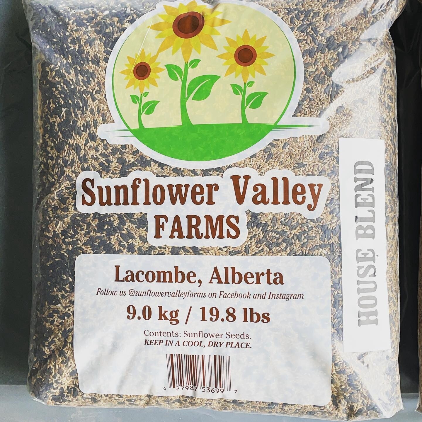 Sunflower Valley House Blend Bird Seed 9kg
