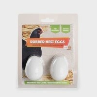 Rubber Eggs- 2 pk