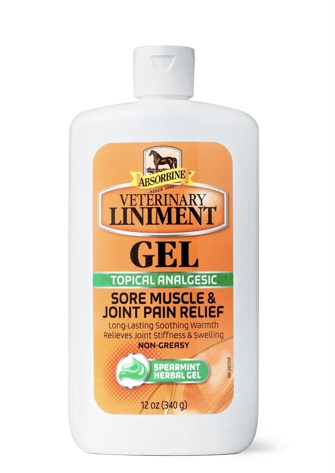 Absorbine Gel Liniment 340g