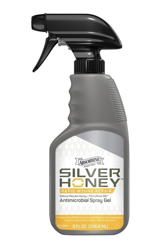 Absorbine Silver Honey Spray 236.6ml