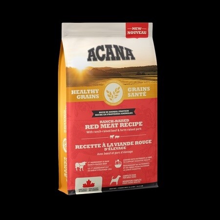 Acana Healthy Grains Red Meat