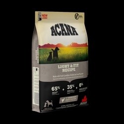 Acana Light &amp; Fit Dog Food- 11.4kg