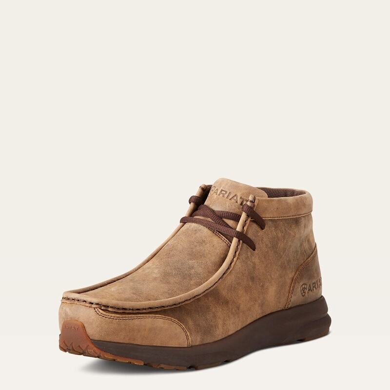 Ariat Mens Spitfire Shoes- Brown Bomber