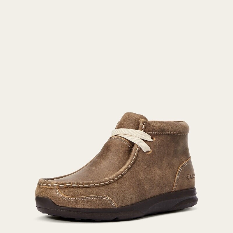 Ariat Youth Spitfire Shoes- Brown Bomber