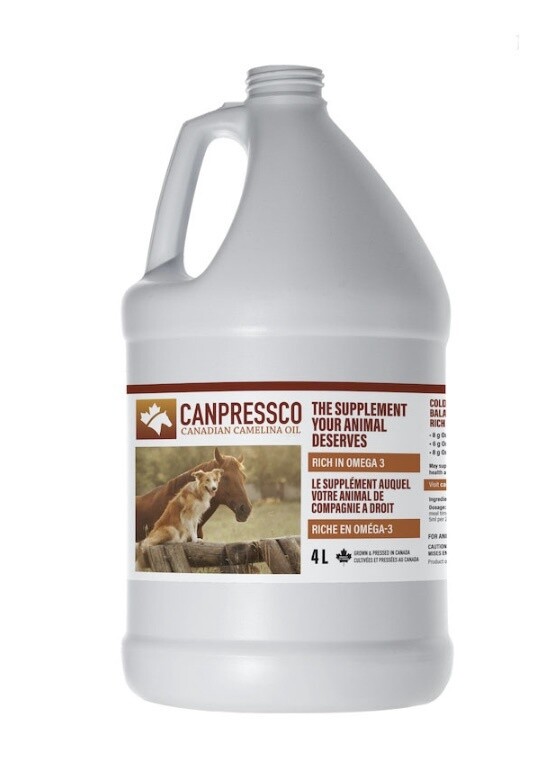 Canpressco Camelina Oil