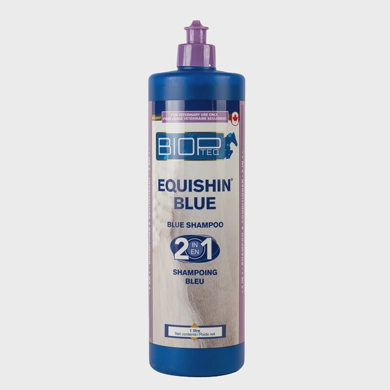 BIOPTEQ EquiShin Blue 2 in 1 Shampoo &amp; Conditioner